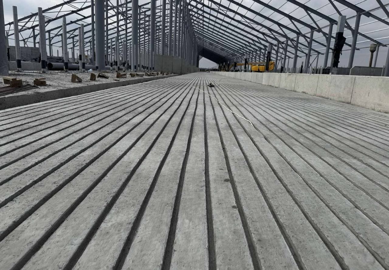 Монолітні роботи на промисловому об'єкті